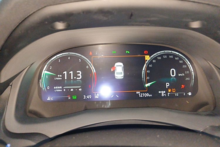 丰田 凯美瑞 2023款 2.5G 豪华版局部细节14