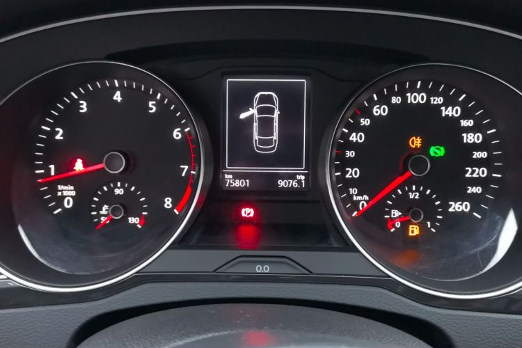 大众 迈腾 2018款 330TSI DSG 领先型中控内饰14