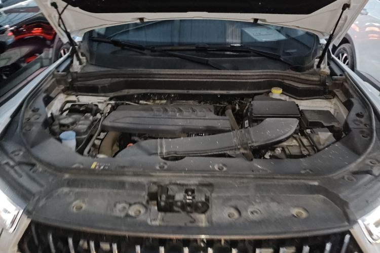 哈弗H6 2023款 国潮版 1.5T 自动都市版机舱底盘24