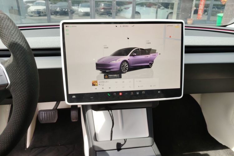 特斯拉 Model 3 2023款 长续航全轮驱动版局部细节16