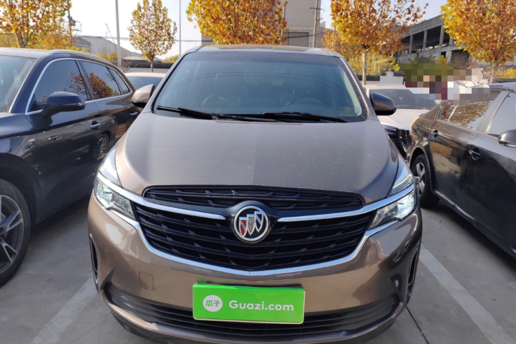 别克GL8 2022款 陆上公务舱 652T 豪华型车身外观6001