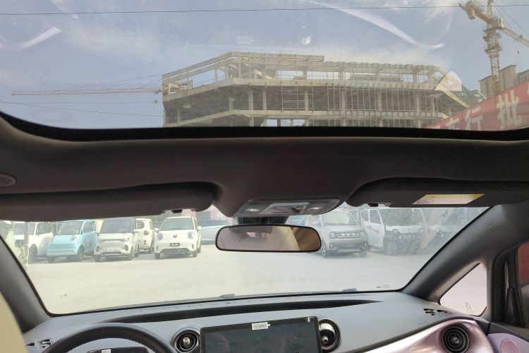 比亚迪 海豚 2021款 405km 时尚版局部细节22