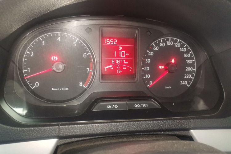 大众 捷达 2013款 1.6L 手动舒适型局部细节14