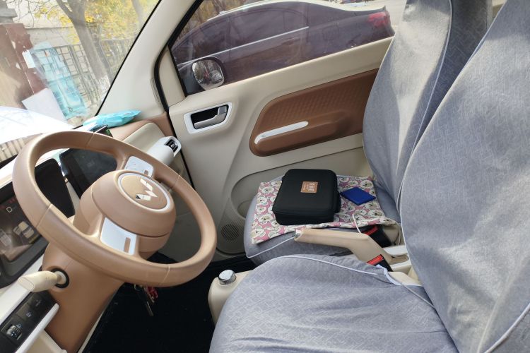 五菱汽车 宏光MINIEV 2024款 第三代 170km中控内饰19