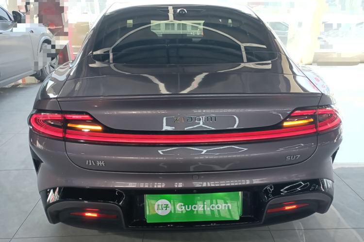 小米汽车 小米SU7 2024款 后驱长续航智驾版车身外观6004