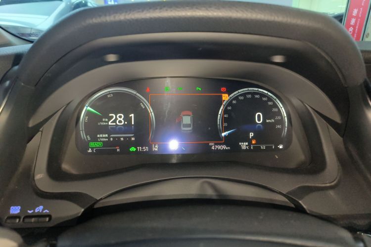 丰田 凯美瑞 2023款 双擎 2.5HG 豪华版中控内饰14