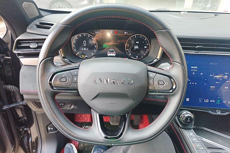 领克05 2022款 2.0TD 四驱劲Halo局部细节13