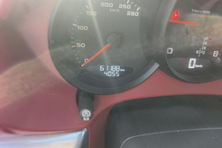 保时捷718 2020款 Boxster 2.0T中控内饰15