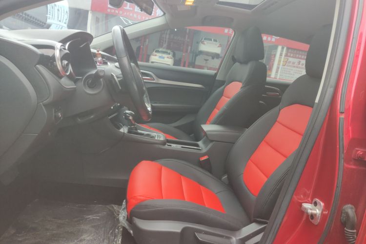 名爵 MG6 2017款 20T 自动精英智联版 国V局部细节19