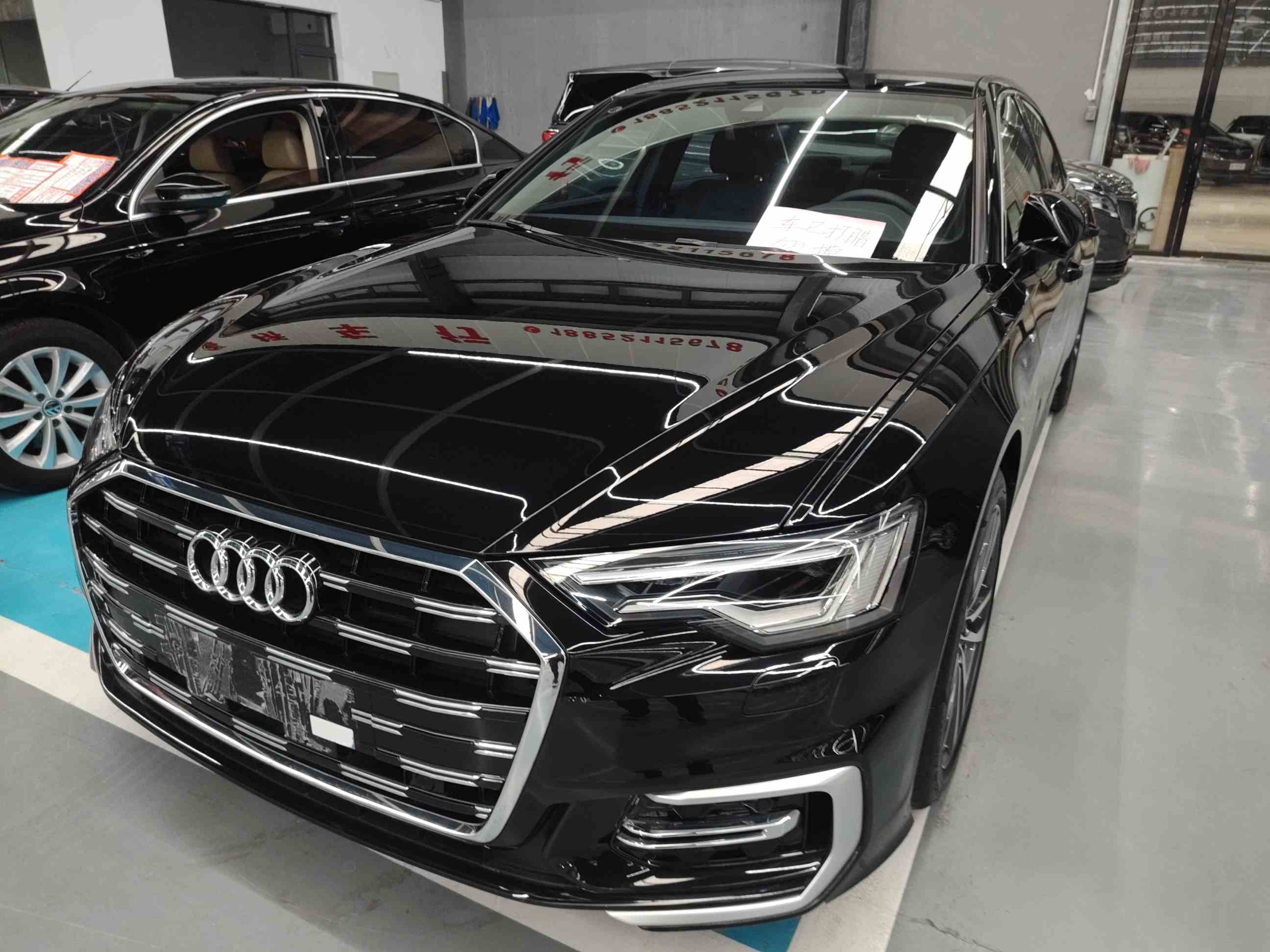 奥迪A6L 2024款 40 TFSI 豪华动感型(2)