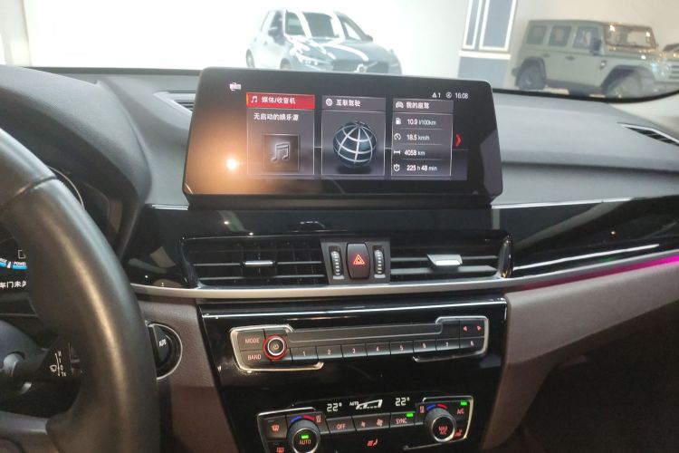 宝马X1 2021款 sDrive20Li 尊享型局部细节16