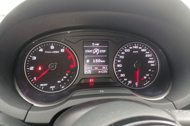 奥迪A3 2017款 Limousine 35 TFSI 时尚型中控内饰14