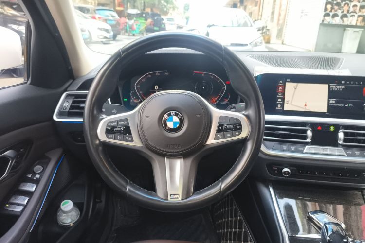 宝马3系 2021款 325Li M运动套装局部细节13