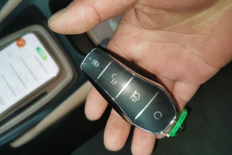 比亚迪 海鸥 2025款 405km 飞翔版中控内饰11