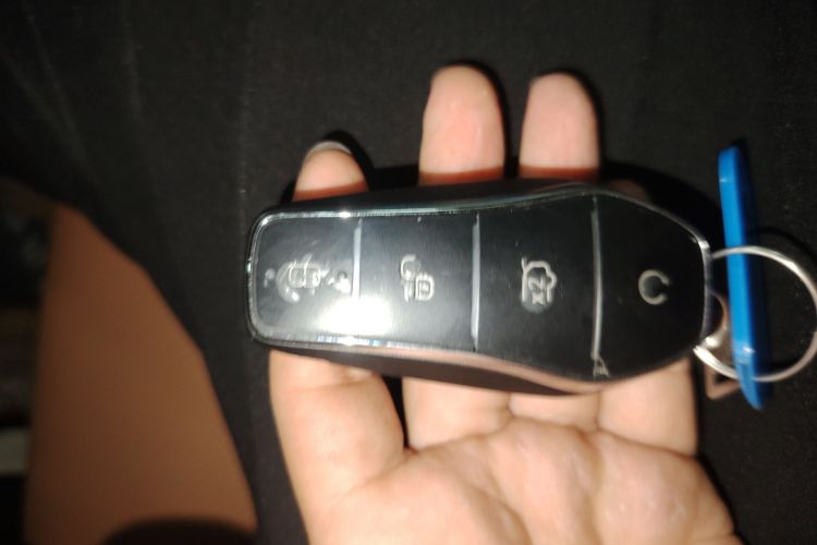 比亚迪 汉L 2025款 DM-p 四驱激光雷达旗舰型中控内饰7001