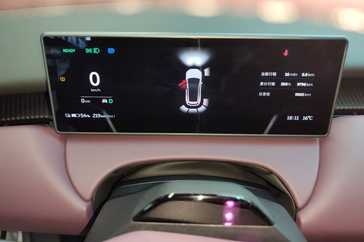 蔚来ET5T 2024款 75kWh Touring中控内饰14