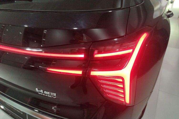 红旗HS3 PHEV 2024款 PHEV 115km 劲为版车身外观6006