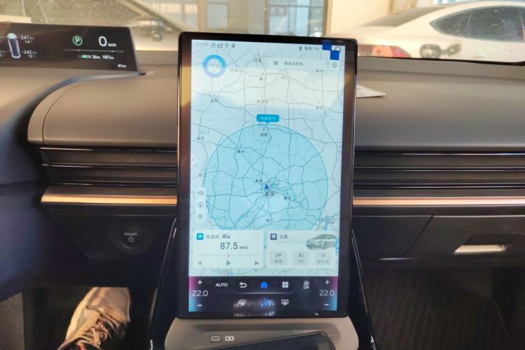 丰田bZ3 2024款 517km 精英PRO中控内饰16