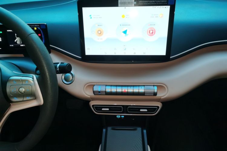 比亚迪 海鸥 2025款 305km 活力版局部细节16