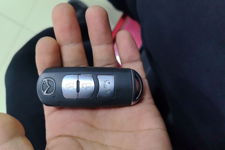 马自达3 昂克赛拉 2017款 三厢 1.5L 自动豪华型 国VI中控内饰11