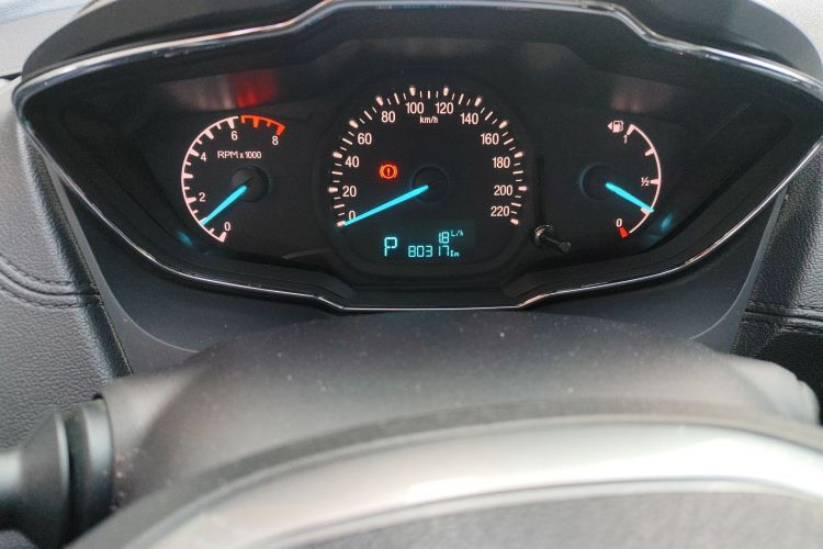 福特 福睿斯 2015款 1.5L 自动时尚型中控内饰15