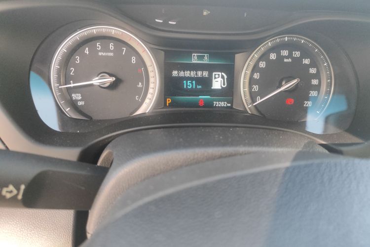 别克GL6 2019款 18T 6座互联尊贵型 国VI中控内饰15