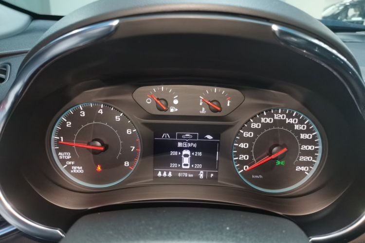 雪佛兰 迈锐宝XL 2023款 1.5T 锐动版中控内饰14