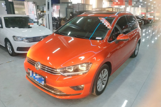 大众 高尔夫·嘉旅 2018款 230TSI 自动进取型
