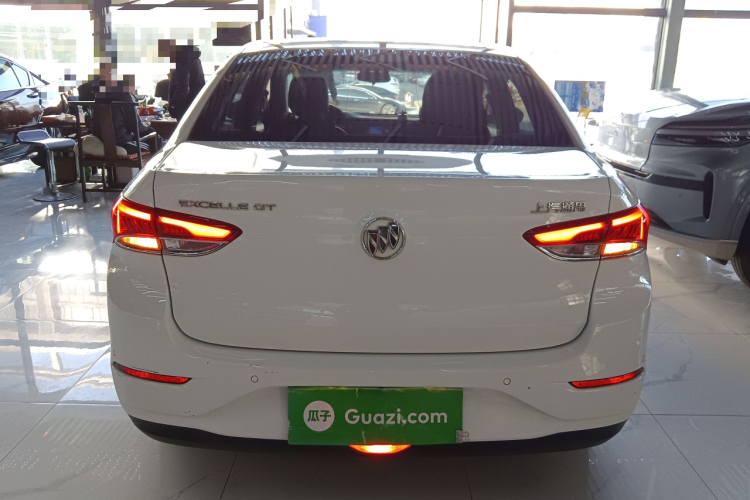 别克 英朗 2021款 1.3T 自动轻混动精英型车身外观6