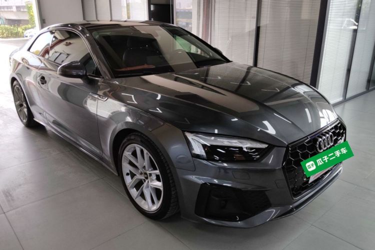 奥迪A5 2023款 Coupe 40 TFSI 时尚动感型车身外观3