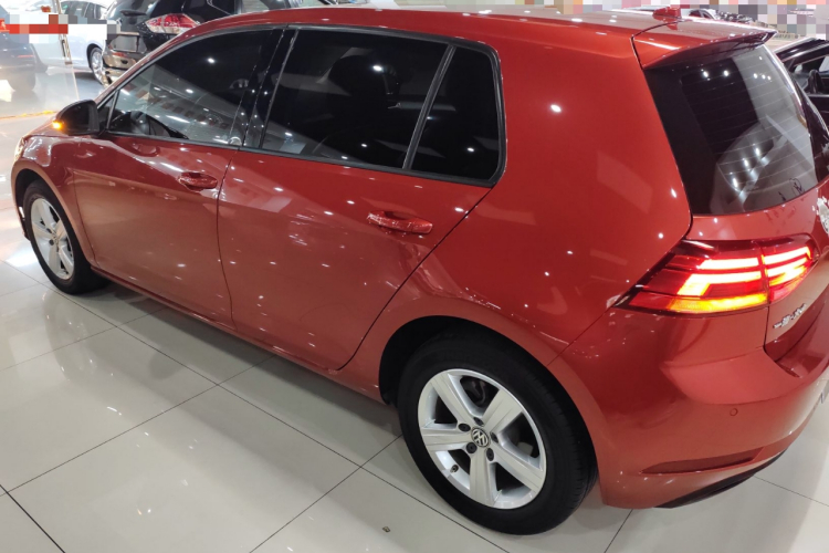 大众 高尔夫 2019款 1.6L 自动时尚型 国V车身外观6003