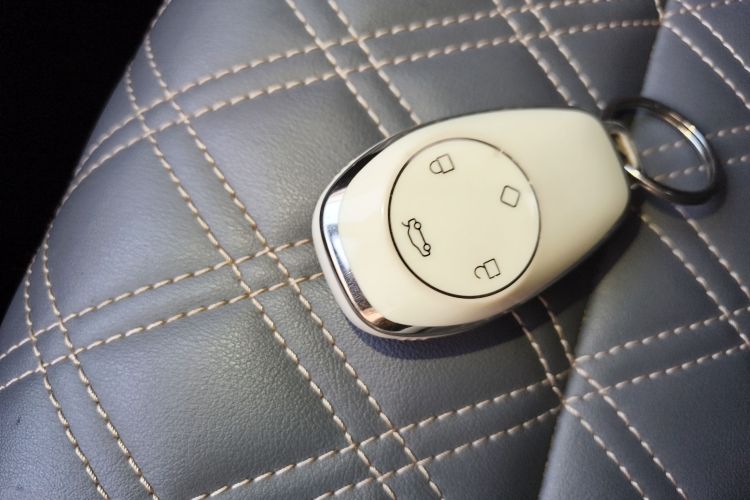 零跑汽车 零跑T03 2021款 400豪华版中控内饰7001