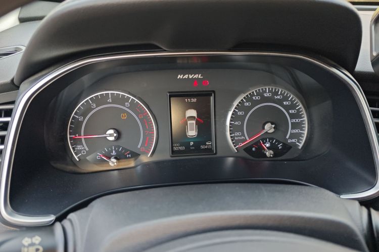 哈弗H6 2019款 1.5GDIT 自动都市版 国VI中控内饰14