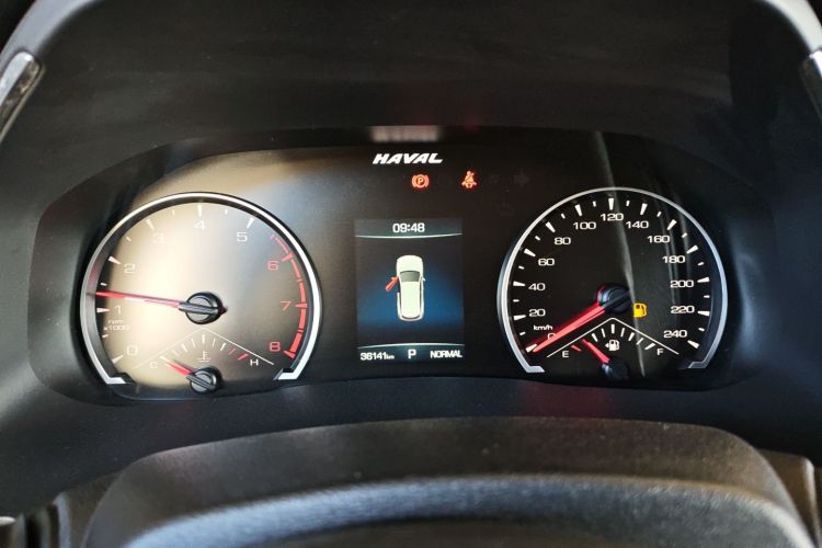 哈弗H6 2023款 国潮版 1.5T 自动都市版中控内饰14