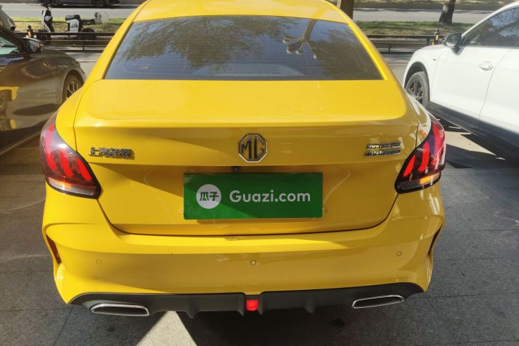 名爵 MG5 2022款 180DVVT CVT青春旗舰版车身外观6