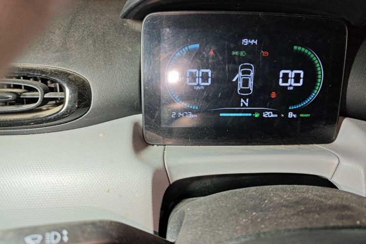 零跑汽车 零跑T03 2023款 200轻享版中控内饰15