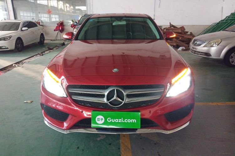 奔驰C级 2017款 改款 C 180 L 时尚型运动版车身外观2