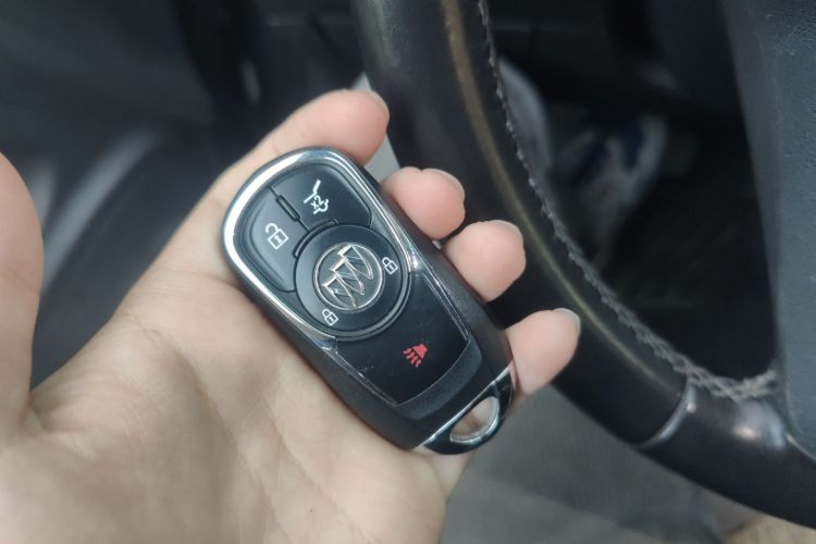 别克 昂科威 2018款 28T 四驱精英型中控内饰7001