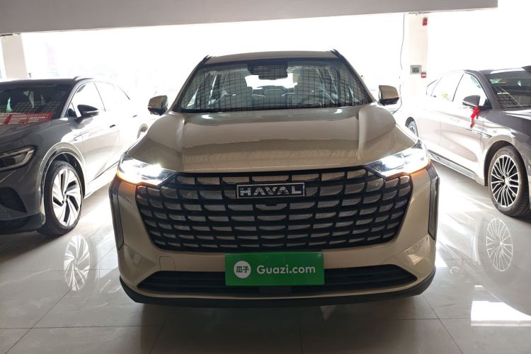 哈弗H6 2024款 1.5T 两驱Ultra车身外观2