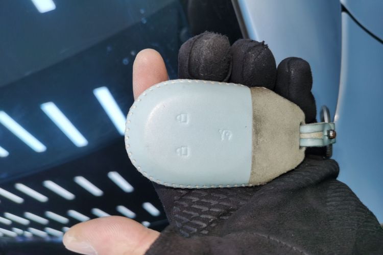 蔚来ET5 2024款 75kWh中控内饰7001