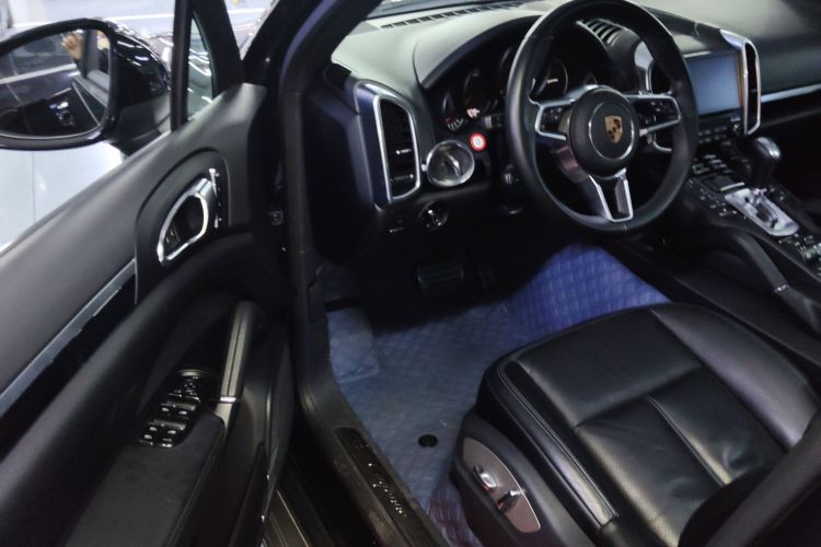 保时捷 2016款 Cayenne 3.0T中控内饰20