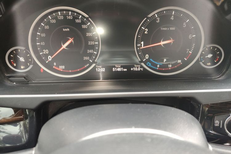 宝马X5(进口) 2018款 xDrive28i中控内饰15