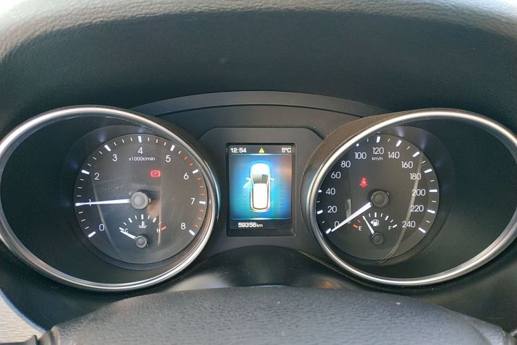 哈弗H6 Coupe 2016款 蓝标 1.5T 手动两驱都市型中控内饰14