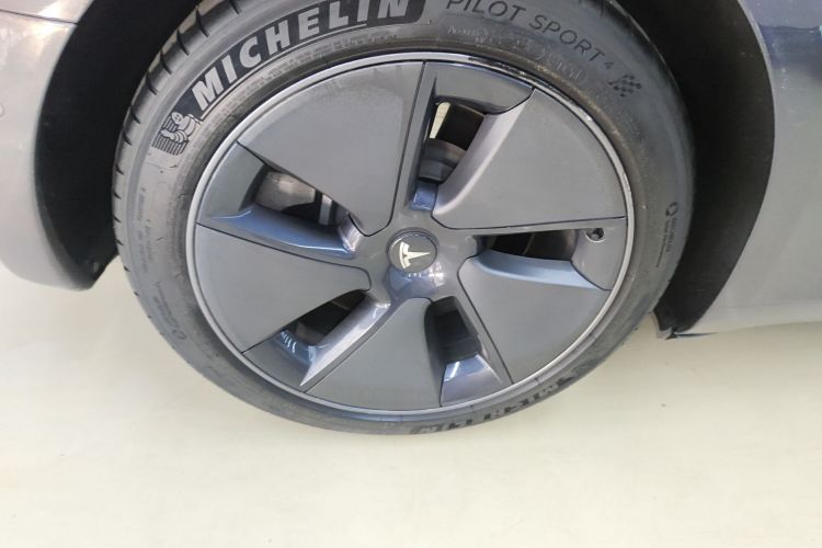 特斯拉 Model 3 2021款 标准续航后驱升级版车身外观6008