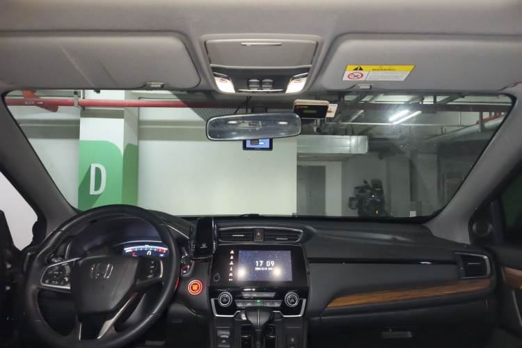 本田CR-V 2017款 240TURBO CVT两驱风尚版中控内饰12