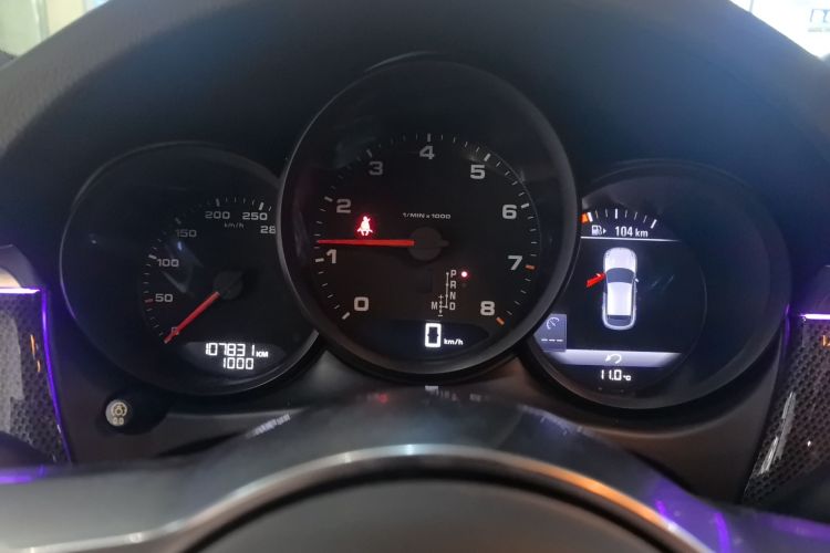 保时捷 2018款 Macan 2.0T中控内饰14