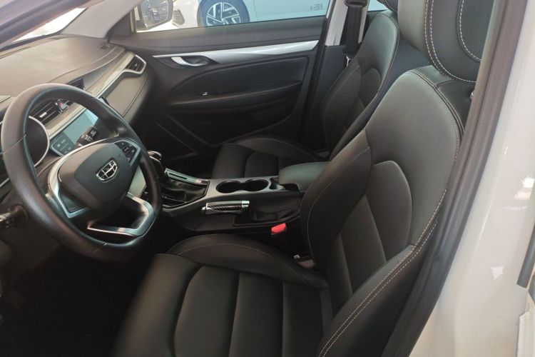 吉利汽车 帝豪 2020款 1.5L CVT舒适型中控内饰19