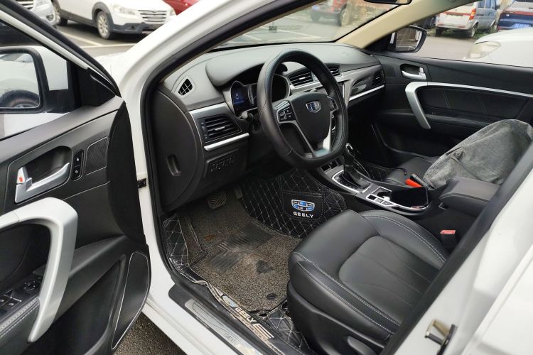 吉利汽车 帝豪 2017款 三厢百万款 1.5L CVT向上版中控内饰20