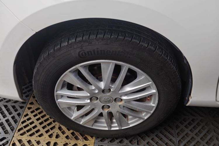 丰田 威驰 2014款 1.5L 自动智臻版车身外观6007