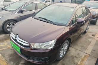 雪铁龙 世嘉 2013款 三厢 1.6L 自动品尚型